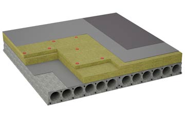 considerations of The Trench flat roofing insulation