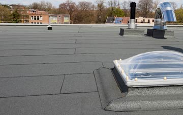benefits of The Trench flat roofing
