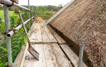 advantages of The Trench thatch roofing